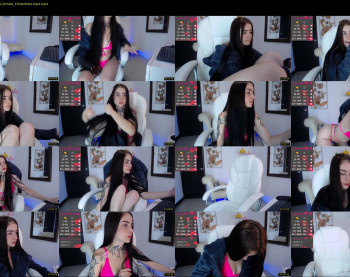 allysnow — 70 minute Chaturbate female cam show recording, 1080p, Apr 28, 2021