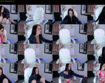 allysnow — 70 minute Chaturbate female cam show recording, 1080p, Apr 28, 2021