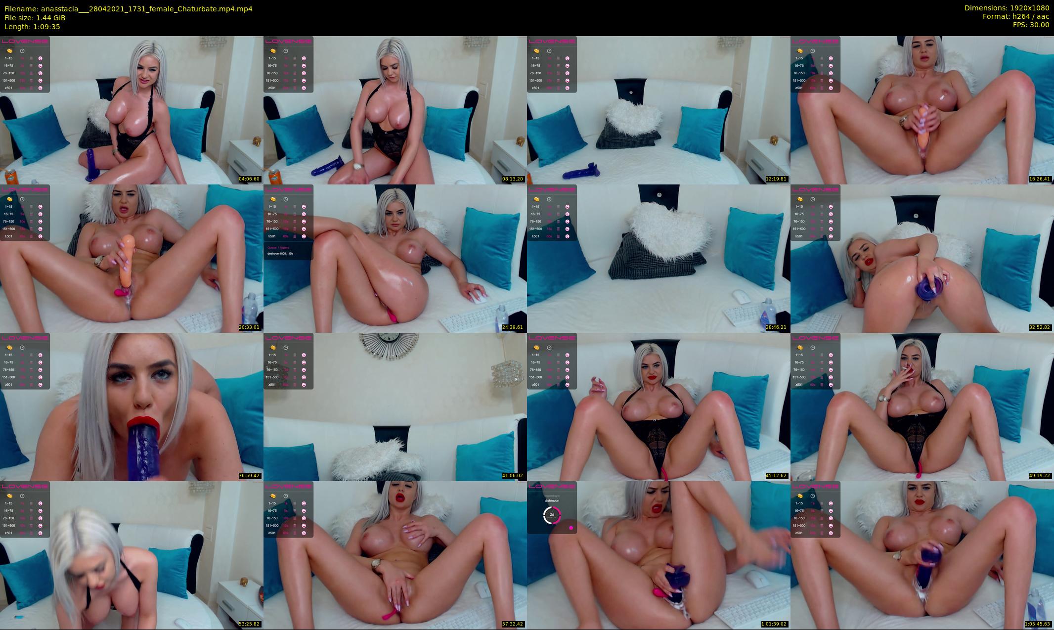 anasstacia__ — 70 minute Chaturbate female cam show recording, 1080p, Apr 28, 2021