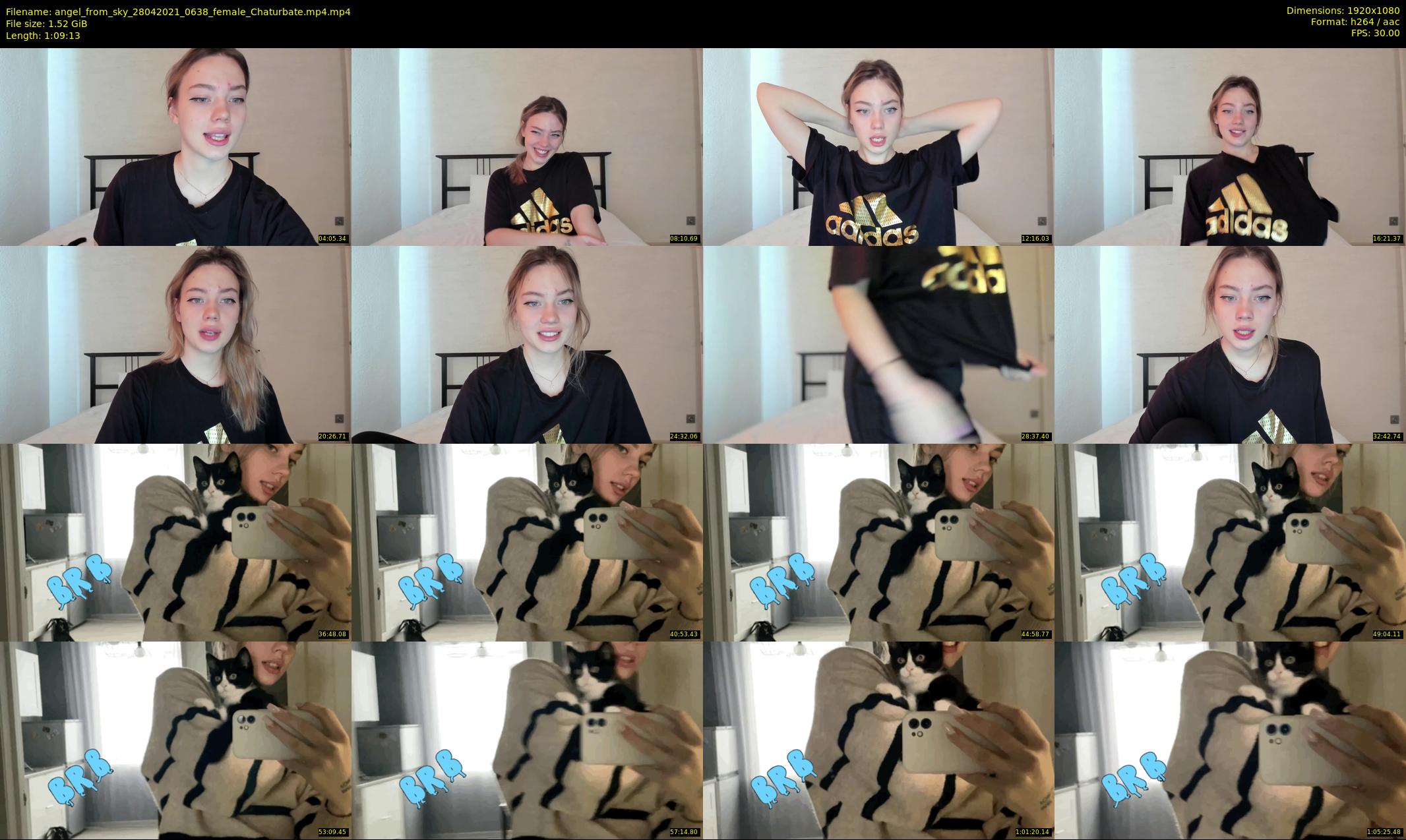 angel_from_sky — 70 minute Chaturbate female cam show recording, 1080p, Apr 28, 2021