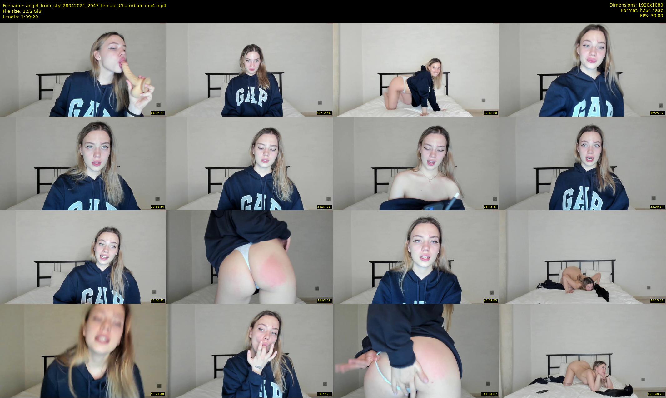 angel_from_sky — 70 minute Chaturbate female cam show recording, 1080p, Apr 28, 2021
