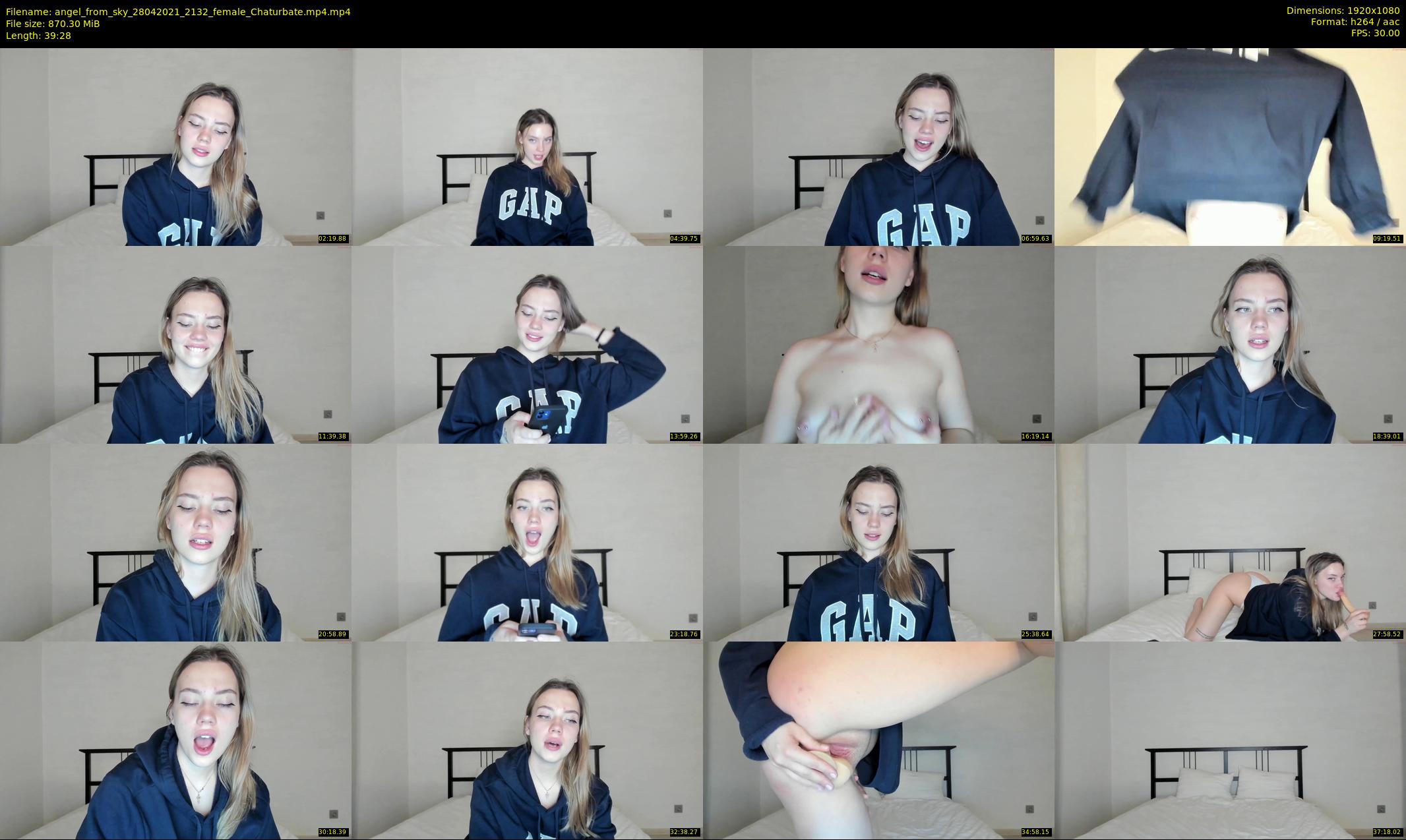 angel_from_sky — 40 minute Chaturbate female cam show recording, 1080p, Apr 28, 2021