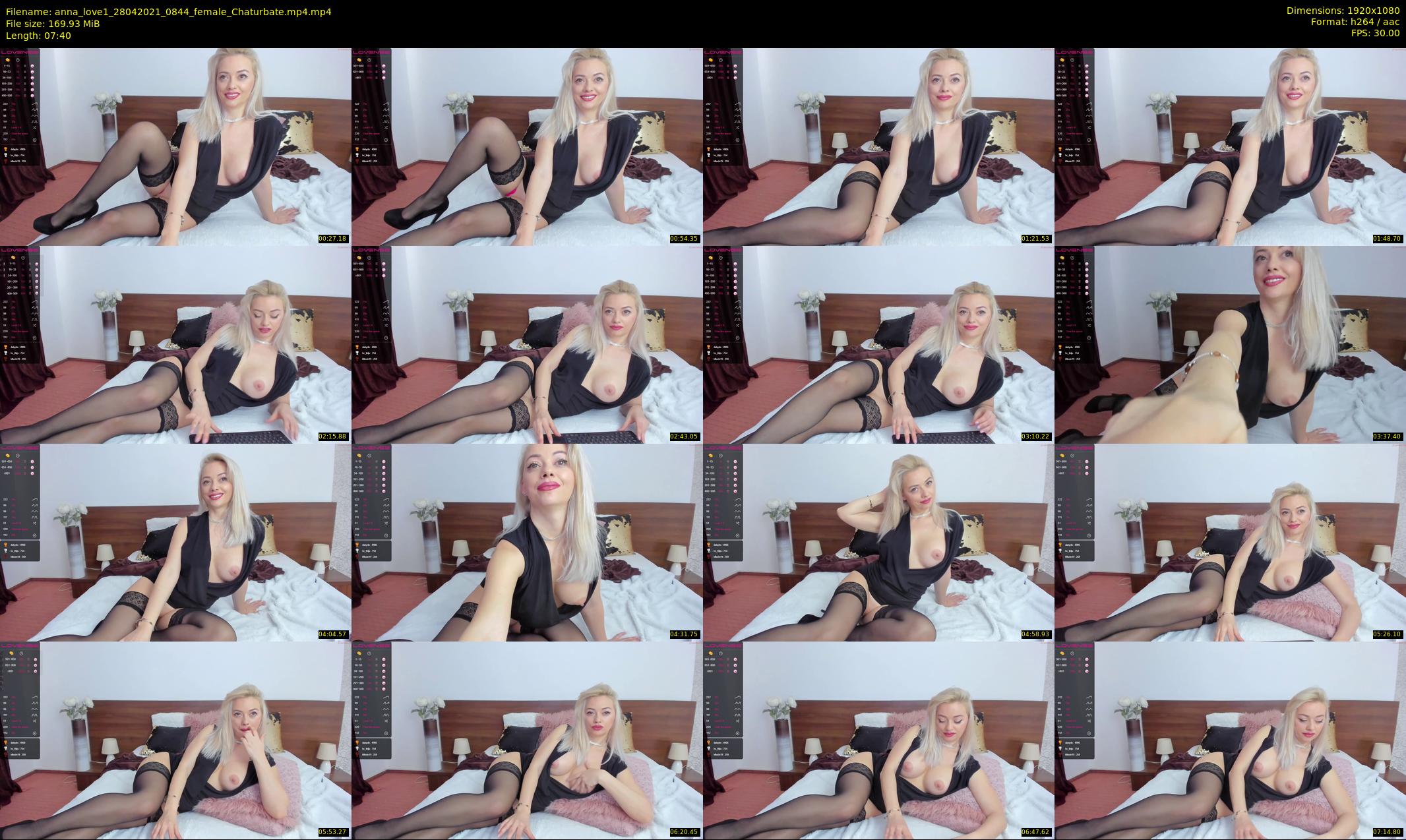 anna_love1 — 8 minute Chaturbate female cam show recording, 1080p, Apr 28, 2021