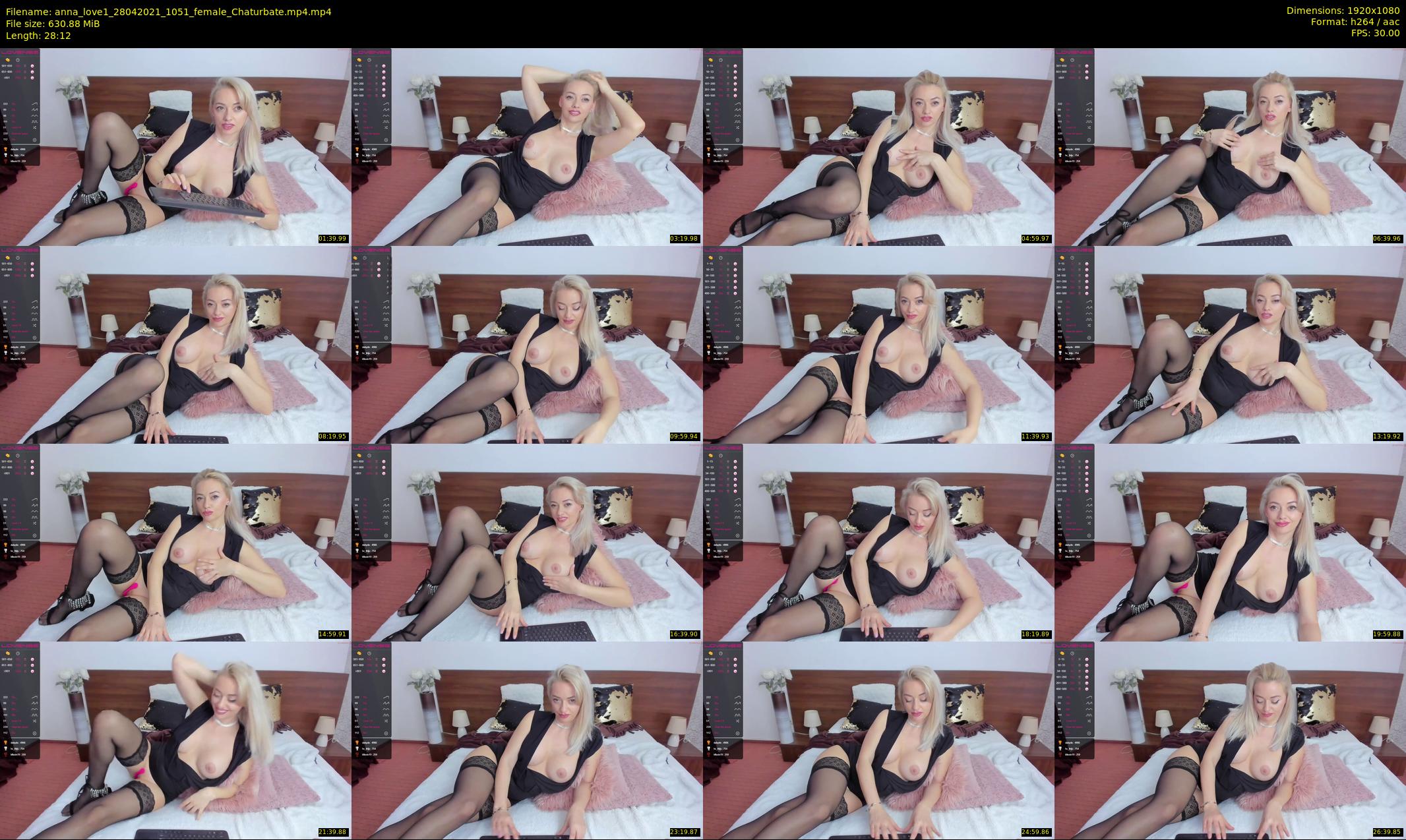 anna_love1 — 29 minute Chaturbate female cam show recording, 1080p, Apr 28, 2021