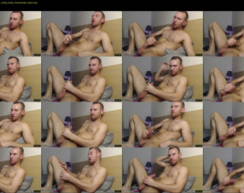 anton_boy007 — 40 minute Chaturbate male cam show recording, 720p, Apr 28, 2021