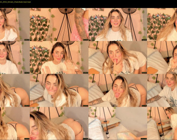 antonia_savatto_ — 70 minute Chaturbate female cam show recording, 1080p, Apr 28, 2021