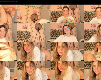 antonia_savatto_ — 70 minute Chaturbate female cam show recording, 1080p, Apr 28, 2021