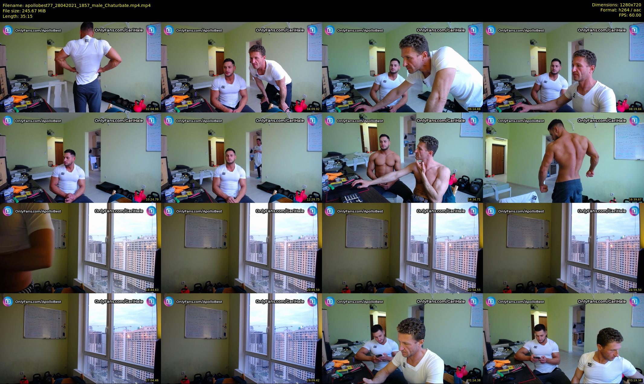 apollobest77 — 36 minute Chaturbate male cam show recording, 720p, Apr 28, 2021