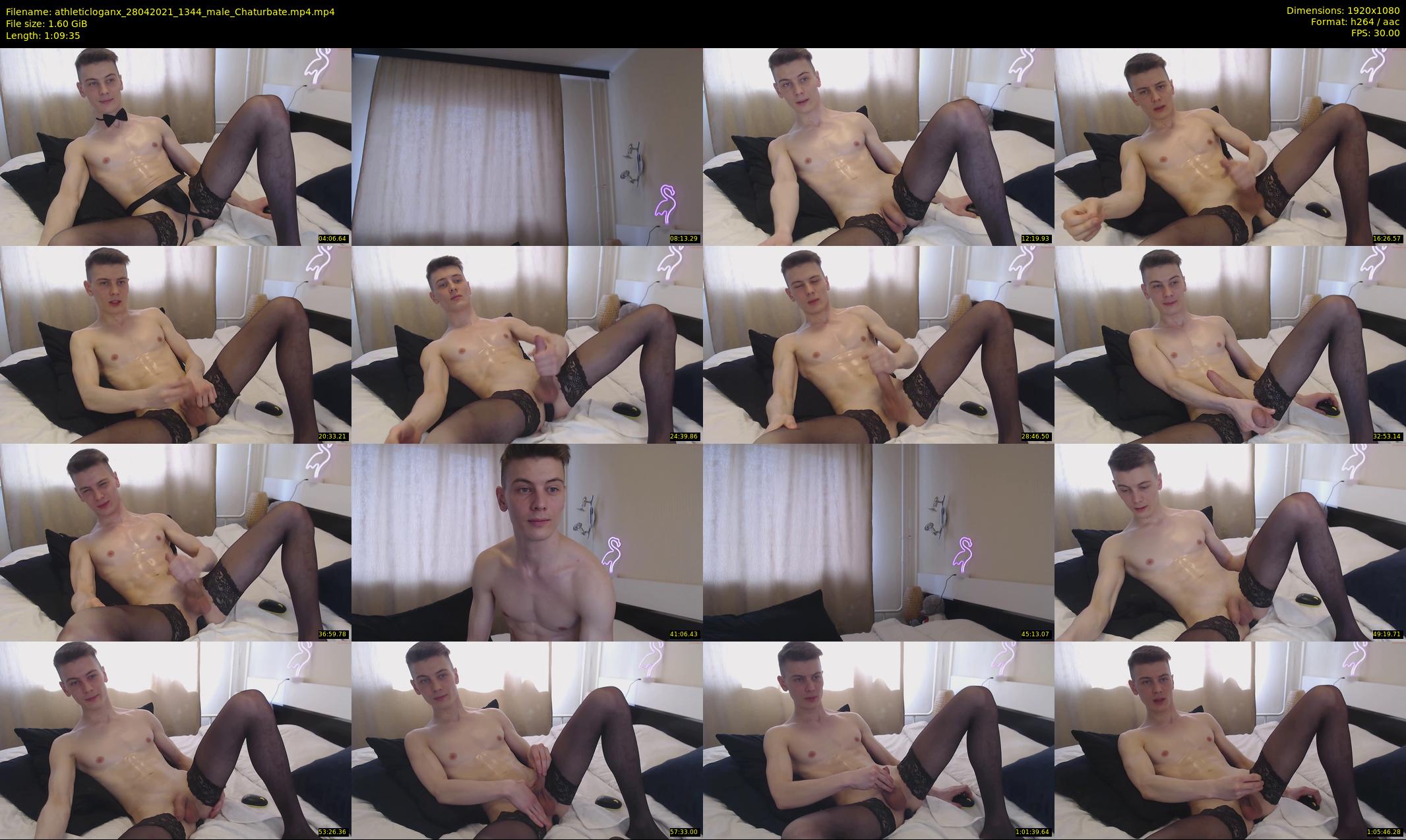 athleticloganx — 70 minute Chaturbate male cam show recording, 1080p, Apr 28, 2021