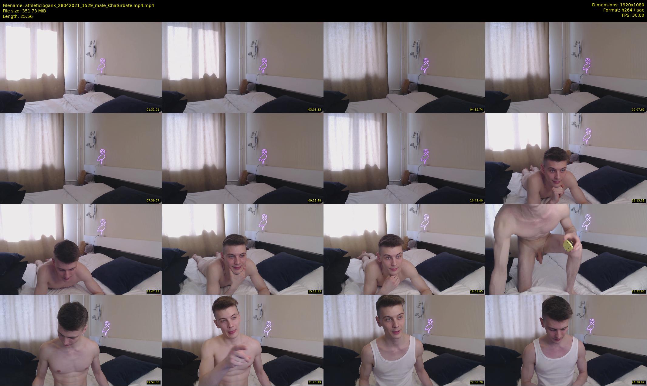 athleticloganx — 26 minute Chaturbate male cam show recording, 1080p, Apr 28, 2021