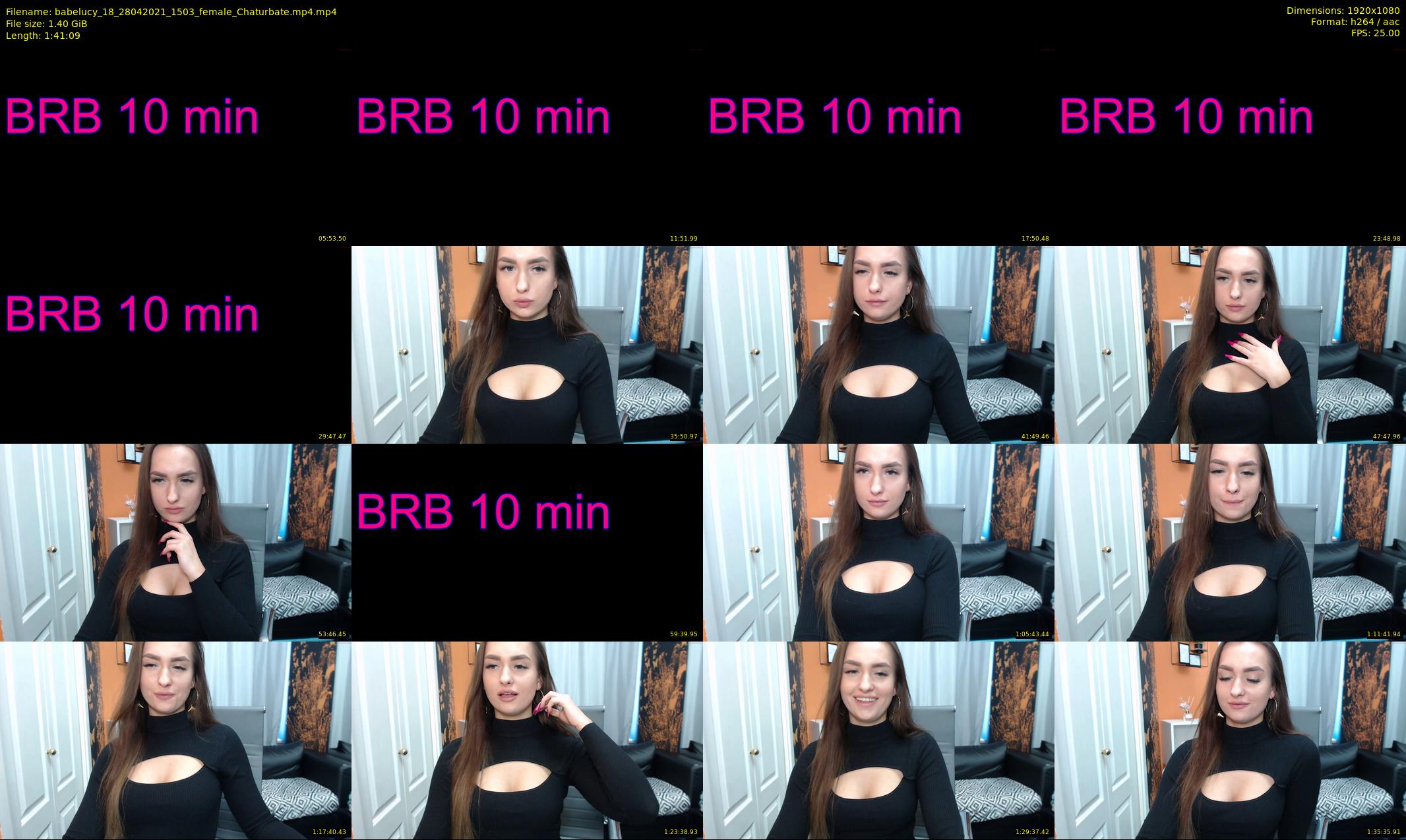 babelucy_18 — 102 minute Chaturbate female cam show recording, 1080p, Apr 28, 2021