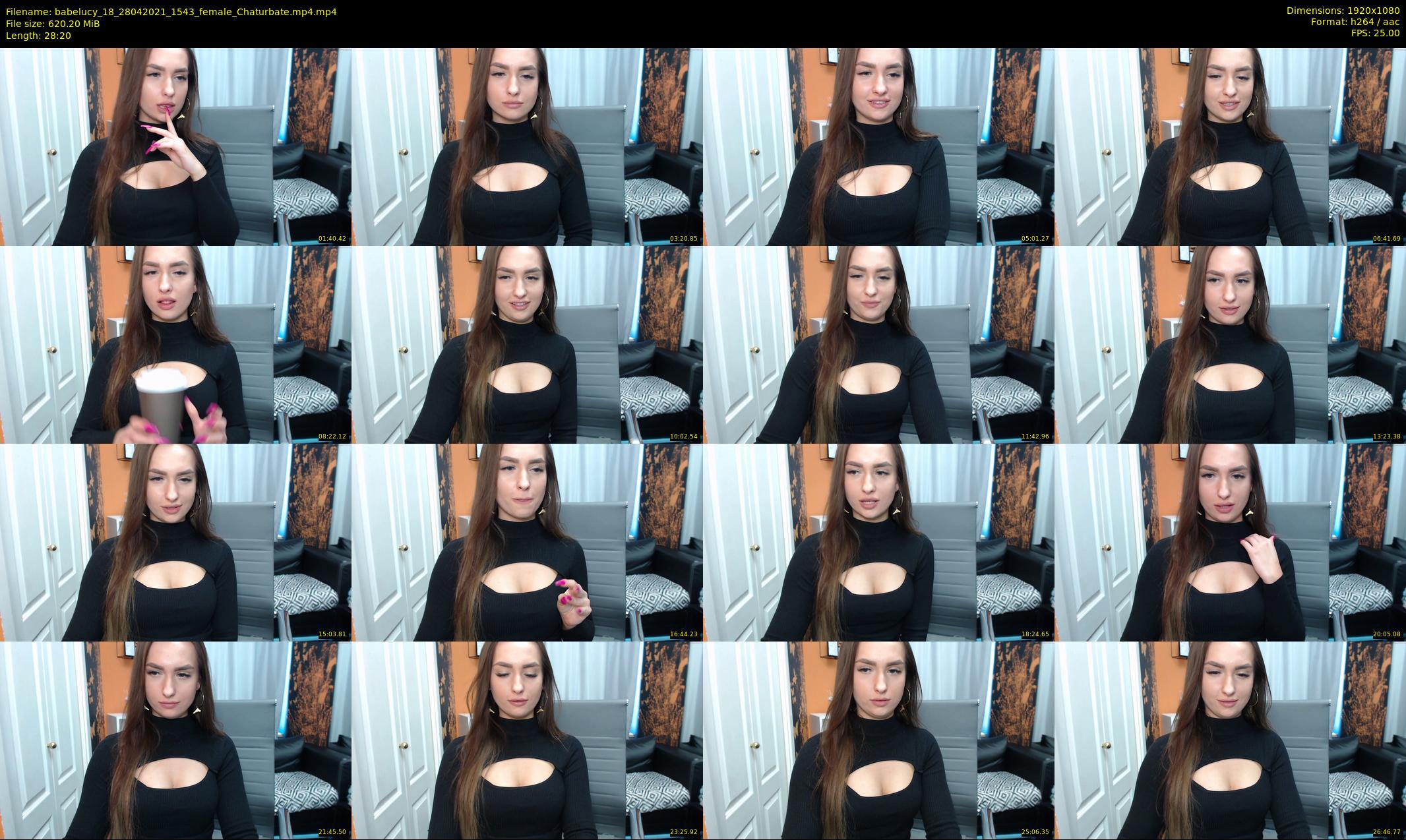 babelucy_18 — 29 minute Chaturbate female cam show recording, 1080p, Apr 28, 2021