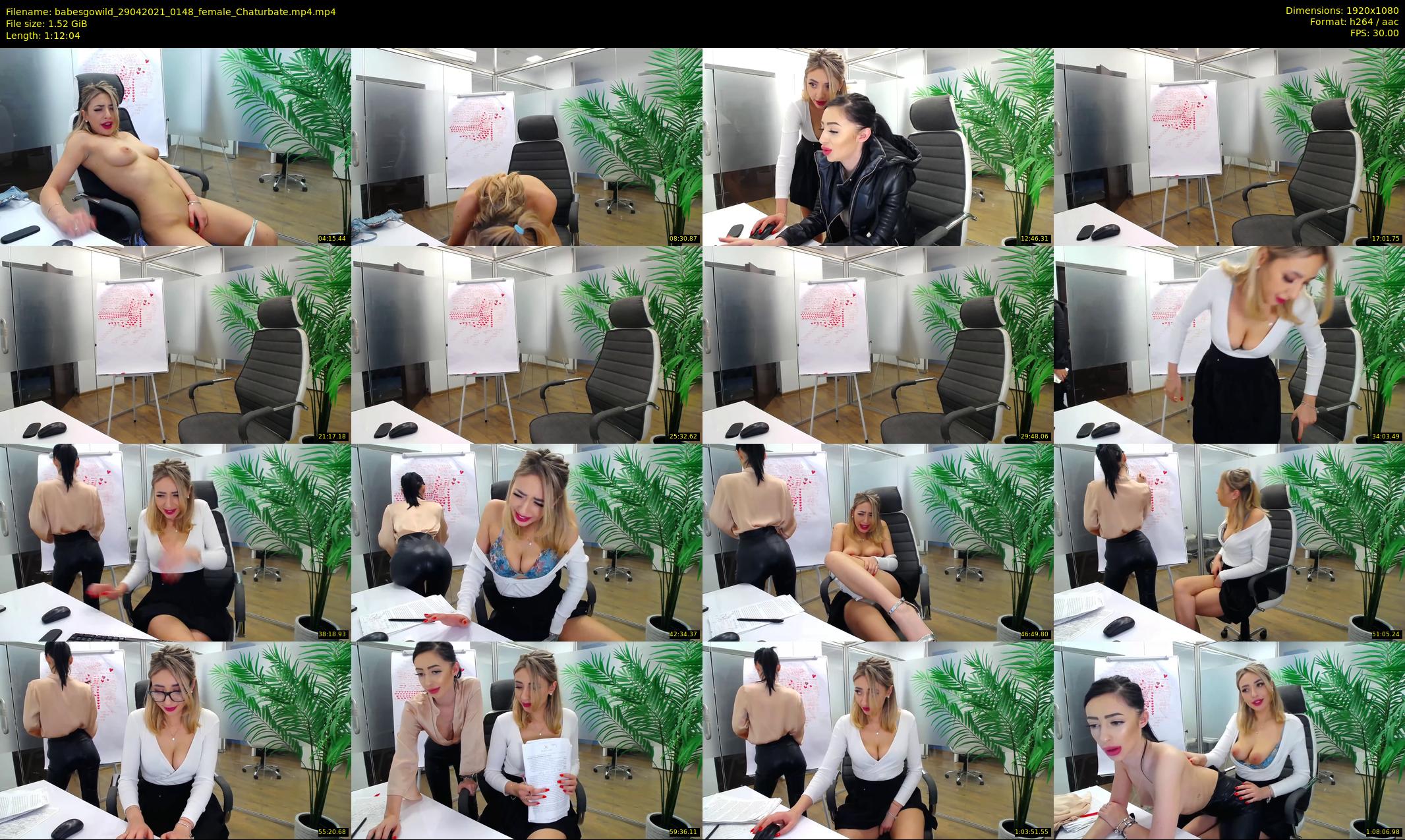 babesgowild — 73 minute Chaturbate couple cam show recording, 1080p, Apr 29, 2021