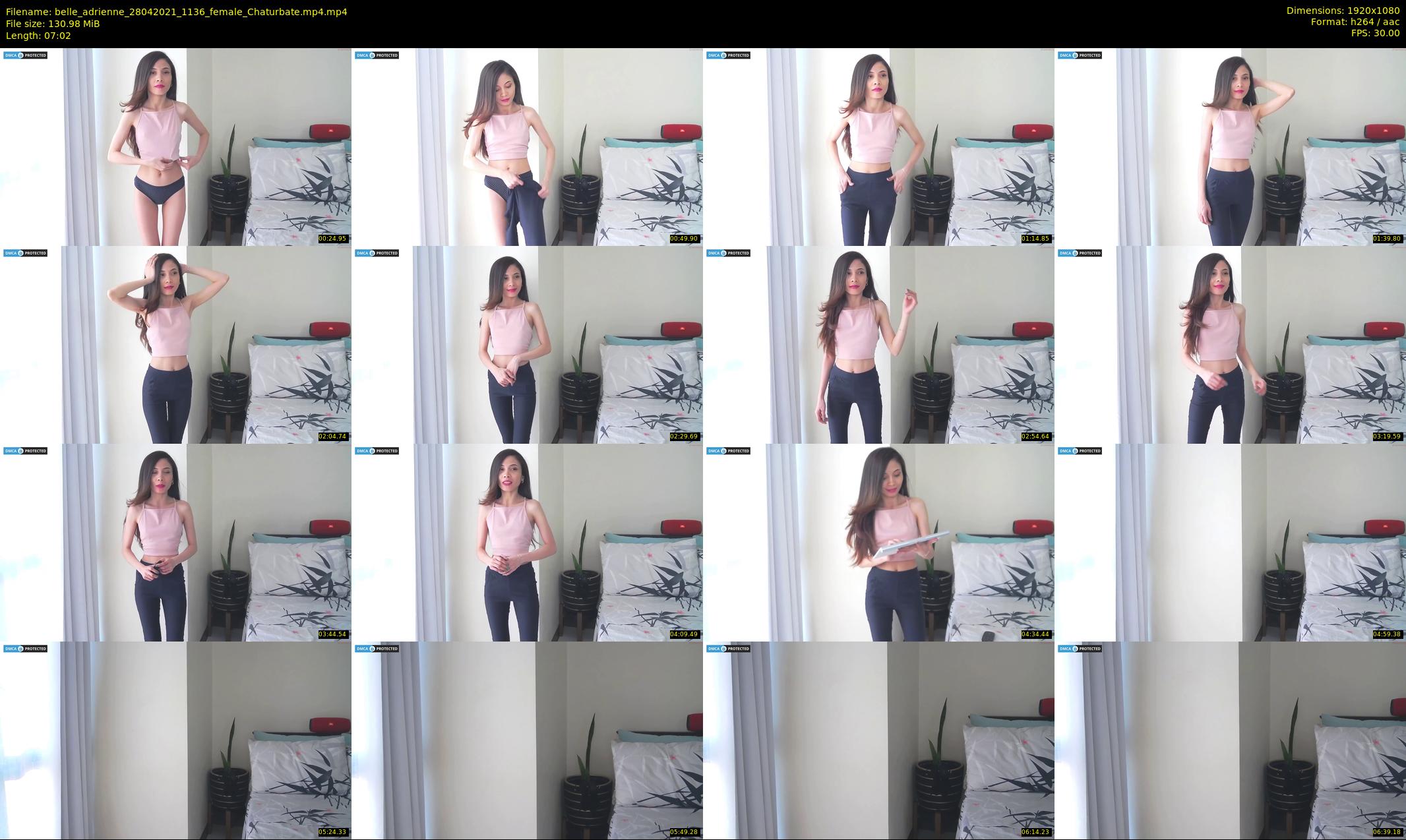 belle_adrienne — 8 minute Chaturbate couple cam show recording, 1080p, Apr 28, 2021