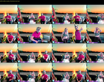 bigbananamilfshake — 72 minute Chaturbate couple cam show recording, 1080p, Apr 28, 2021