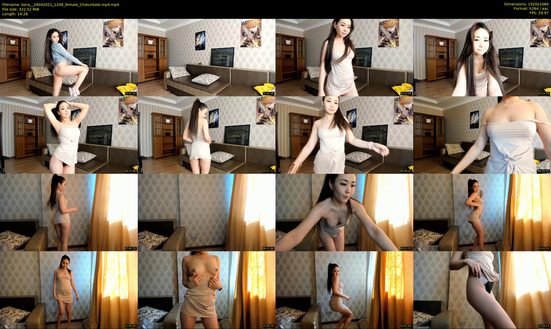 bora_ — 15 minute Chaturbate female cam show recording, 1080p, Apr 28, 2021