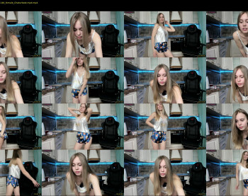 brightrays__ — 45 minute Chaturbate female cam show recording, 1080p, Apr 28, 2021
