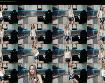 brightrays__ — 45 minute Chaturbate female cam show recording, 1080p, Apr 28, 2021