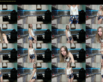brightrays__ — 45 minute Chaturbate female cam show recording, 1080p, Apr 28, 2021