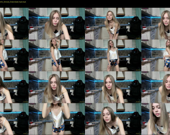 brightrays__ — 45 minute Chaturbate female cam show recording, 1080p, Apr 28, 2021