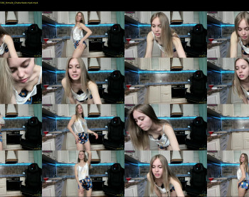 brightrays__ — 45 minute Chaturbate female cam show recording, 1080p, Apr 28, 2021