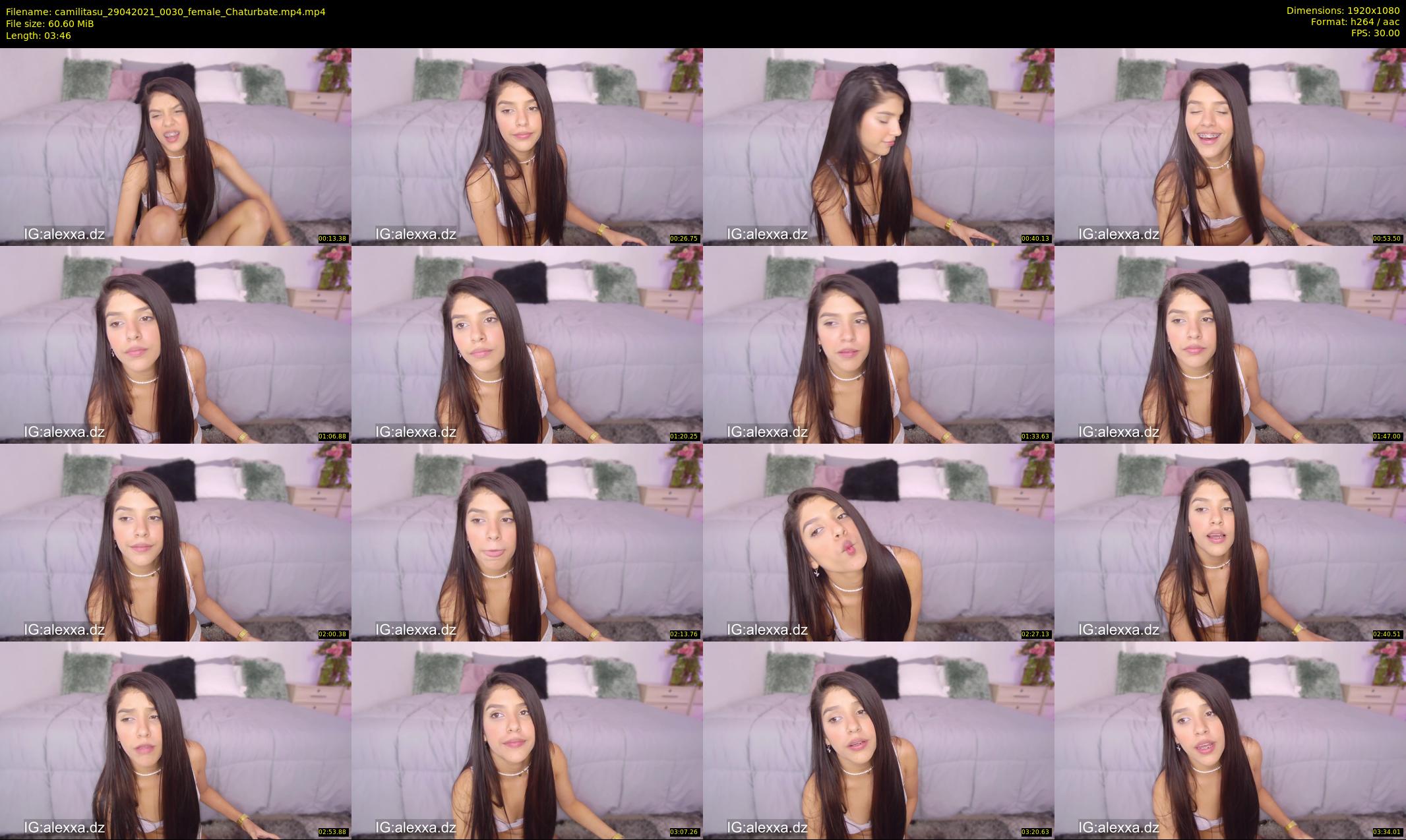camilitasu — 4 minute Chaturbate female cam show recording, 1080p, Apr 29, 2021