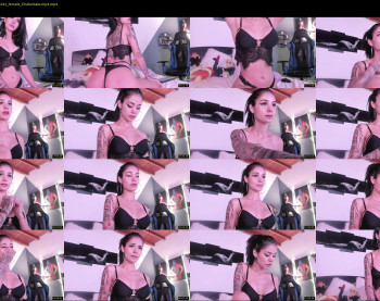 candyred88 — 59 minute Chaturbate female cam show recording, 720p, Apr 28, 2021