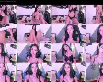 candyred88 — 59 minute Chaturbate female cam show recording, 720p, Apr 28, 2021