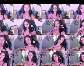 candyred88 — 23 minute Chaturbate female cam show recording, 720p, Apr 28, 2021