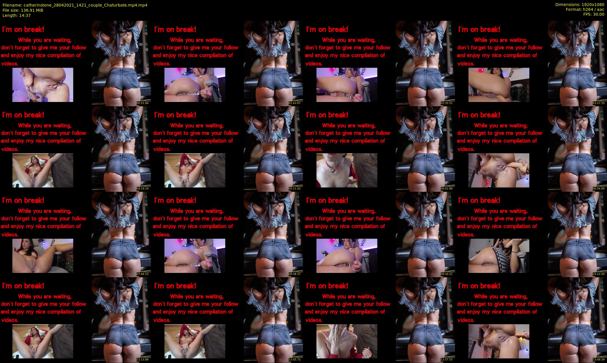 catherinstone — 15 minute Chaturbate female cam show recording, 1080p, Apr 28, 2021