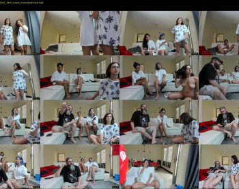 cheeseburgerjesus — 63 minute Chaturbate couple cam show recording, 1080p, Apr 28, 2021