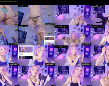 cherrycrush — 64 minute Chaturbate female cam show recording, 1080p, Apr 29, 2021