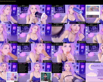 cherrycrush — 20 minute Chaturbate female cam show recording, 1080p, Apr 29, 2021