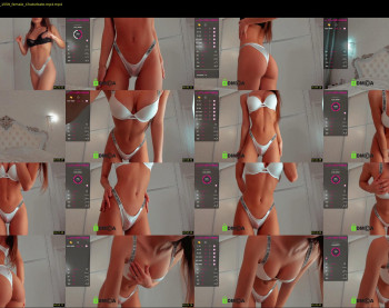 crazzy_cherry — 7 minute Chaturbate female cam show recording, 1080p, Apr 28, 2021