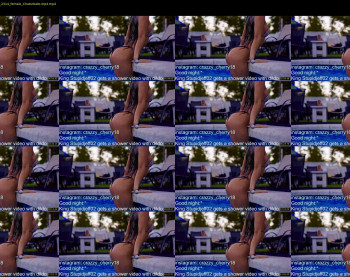 crazzy_cherry — 16 minute Chaturbate female cam show recording, 1080p, Apr 28, 2021