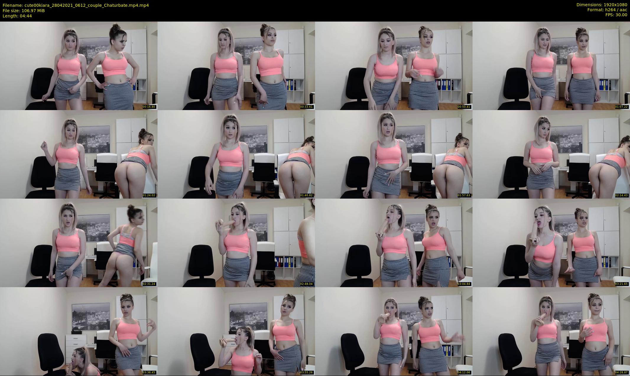 cute00kiara — 5 minute Chaturbate female cam show recording, 1080p, Apr 28, 2021