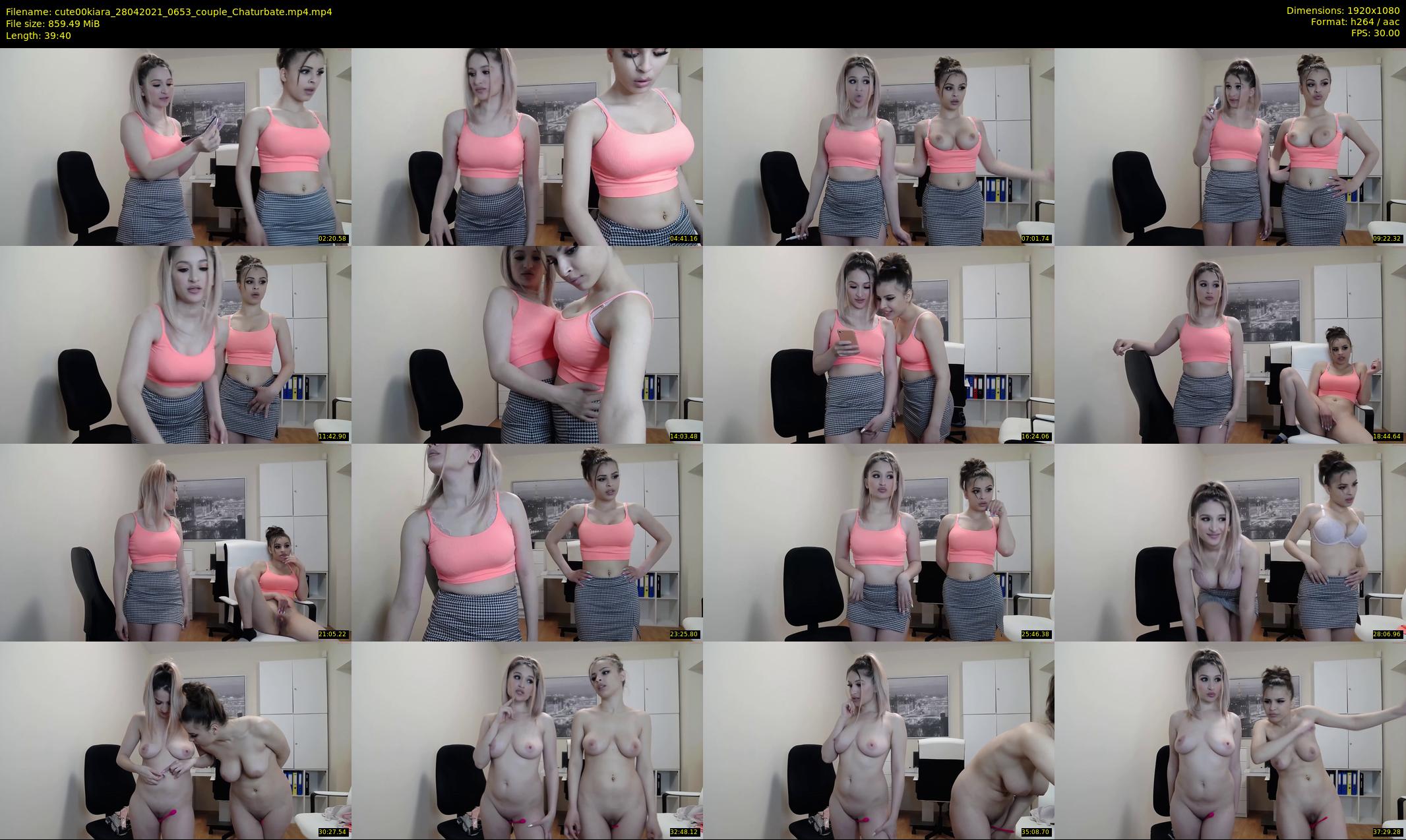 cute00kiara — 40 minute Chaturbate female cam show recording, 1080p, Apr 28, 2021