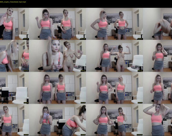 cute00kiara — 70 minute Chaturbate female cam show recording, 1080p, Apr 28, 2021