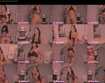 cyanide_candys — 70 minute Chaturbate female cam show recording, 1080p, Apr 28, 2021