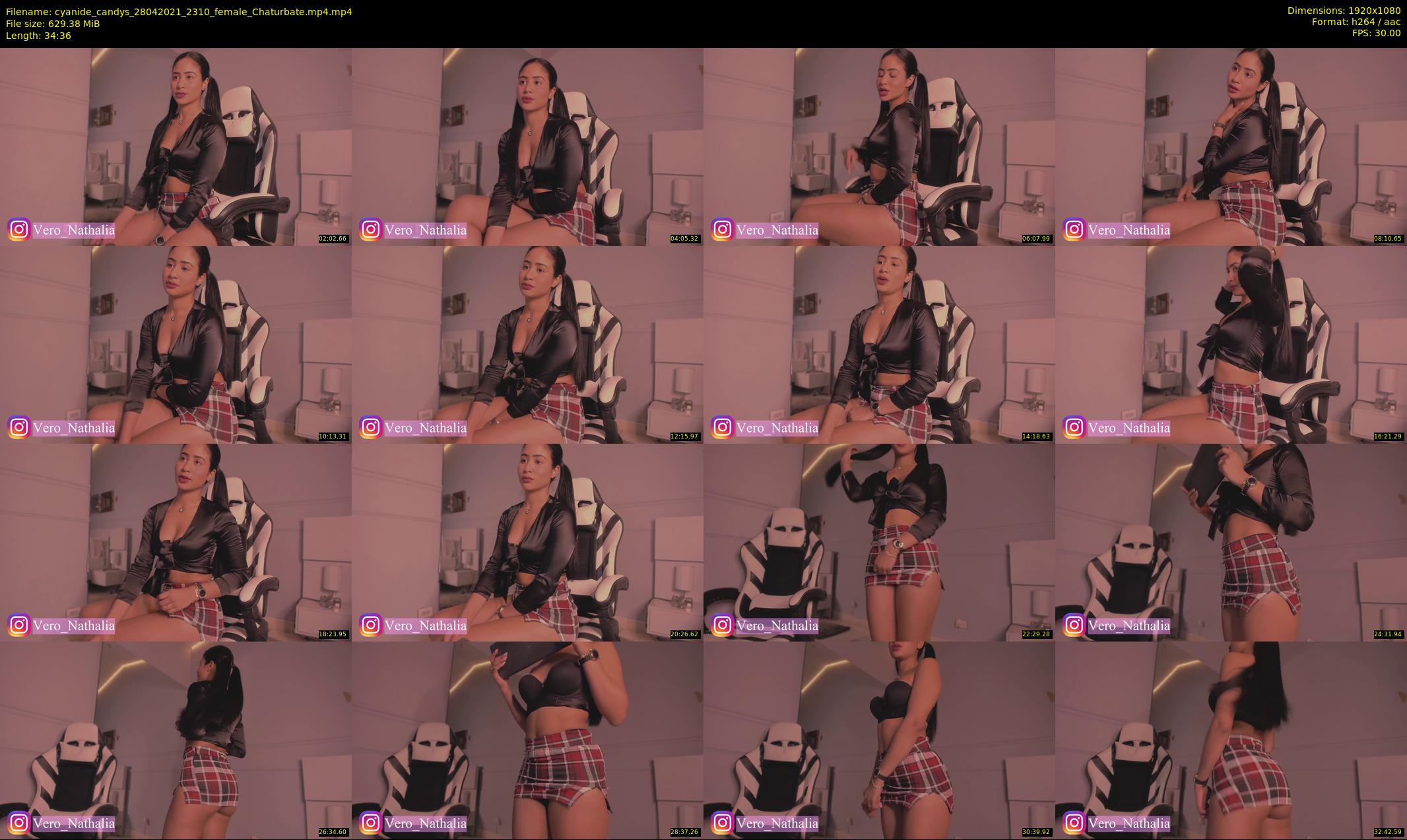 cyanide_candys — 35 minute Chaturbate female cam show recording, 1080p, Apr 28, 2021