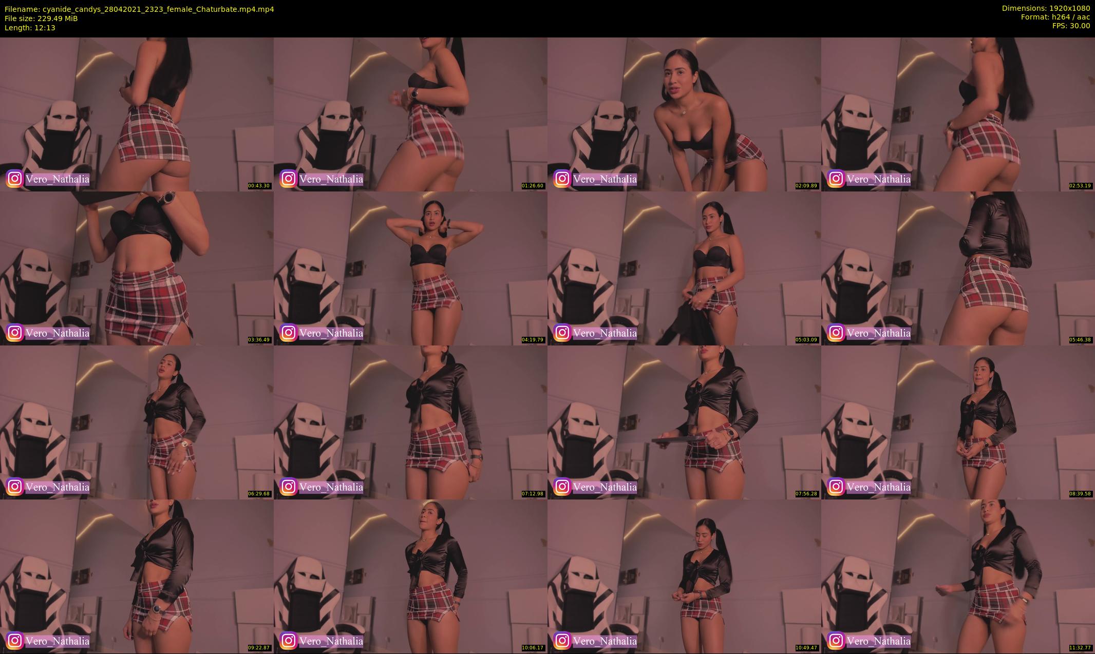 cyanide_candys — 13 minute Chaturbate female cam show recording, 1080p, Apr 28, 2021
