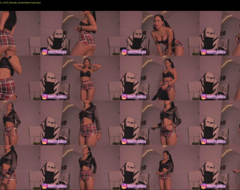 cyanide_candys — 13 minute Chaturbate female cam show recording, 1080p, Apr 28, 2021