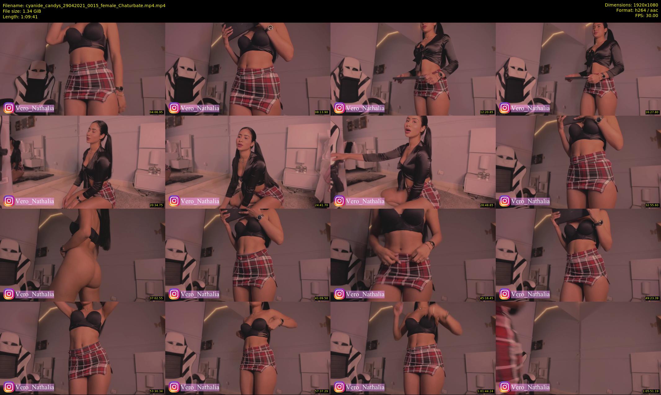 cyanide_candys — 70 minute Chaturbate female cam show recording, 1080p, Apr 29, 2021