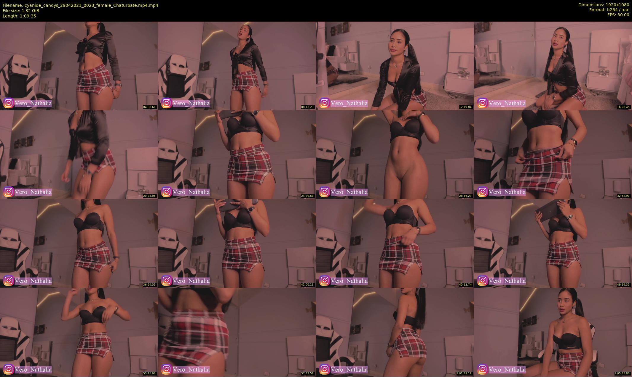 cyanide_candys — 70 minute Chaturbate female cam show recording, 1080p, Apr 29, 2021