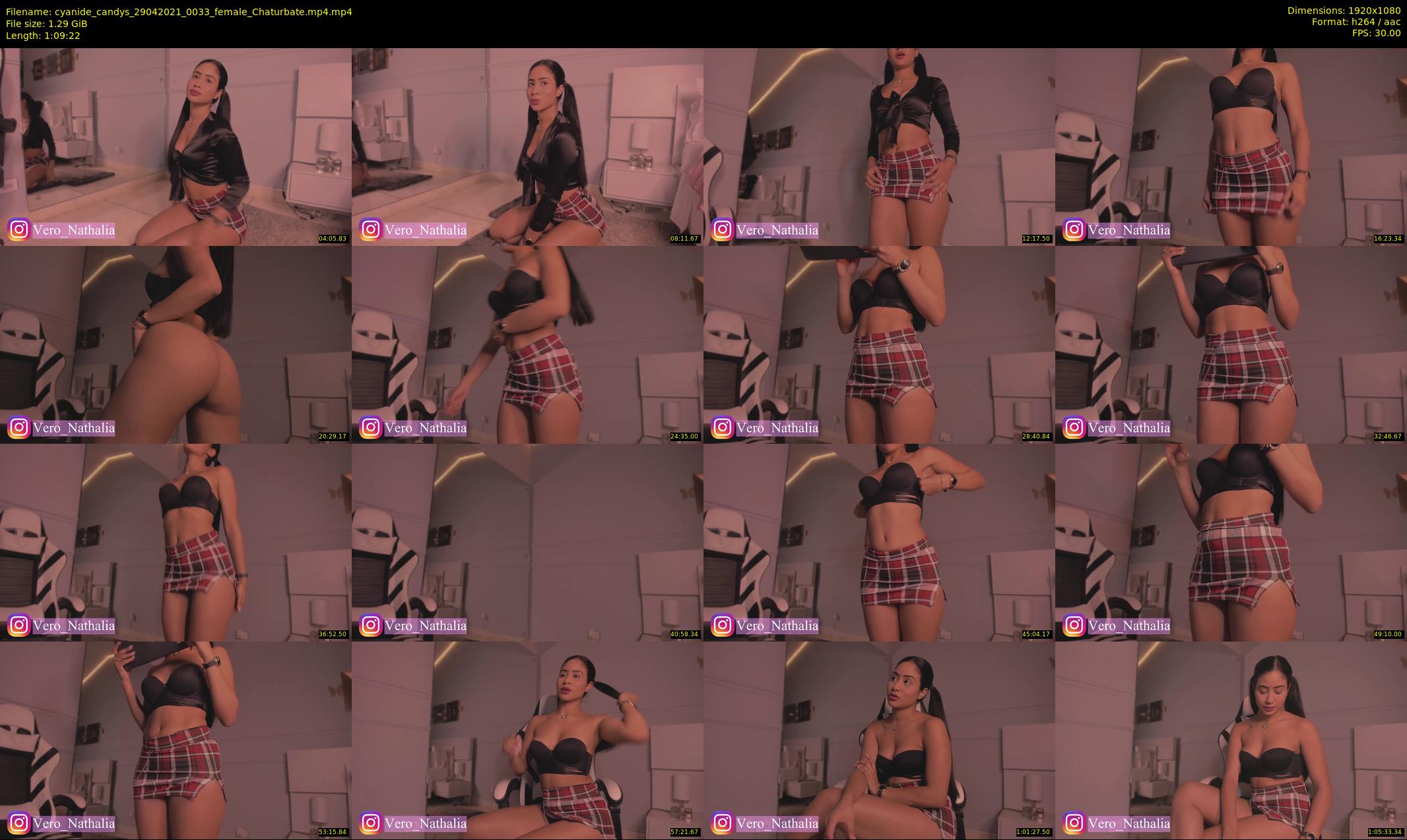 cyanide_candys — 70 minute Chaturbate female cam show recording, 1080p, Apr 29, 2021
