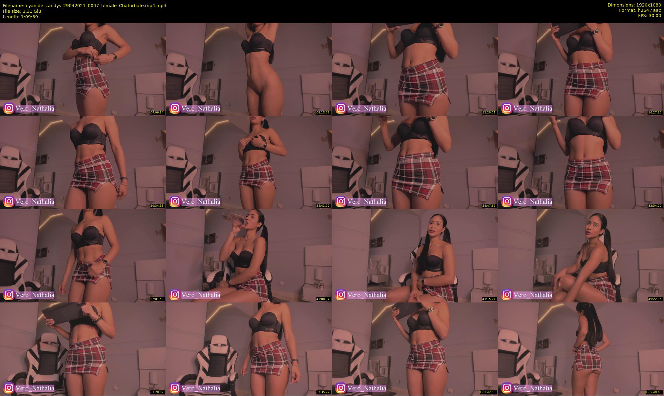 cyanide_candys — 70 minute Chaturbate female cam show recording, 1080p, Apr 29, 2021