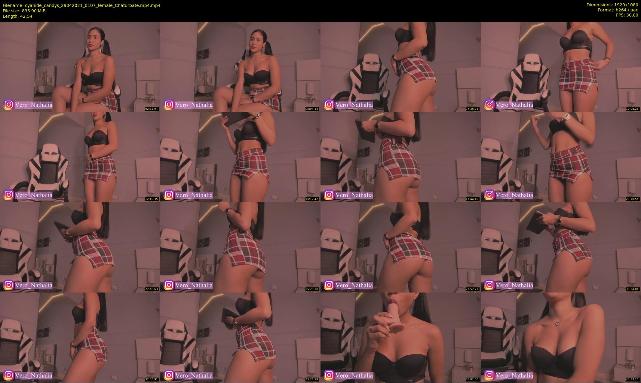 cyanide_candys — 43 minute Chaturbate female cam show recording, 1080p, Apr 29, 2021