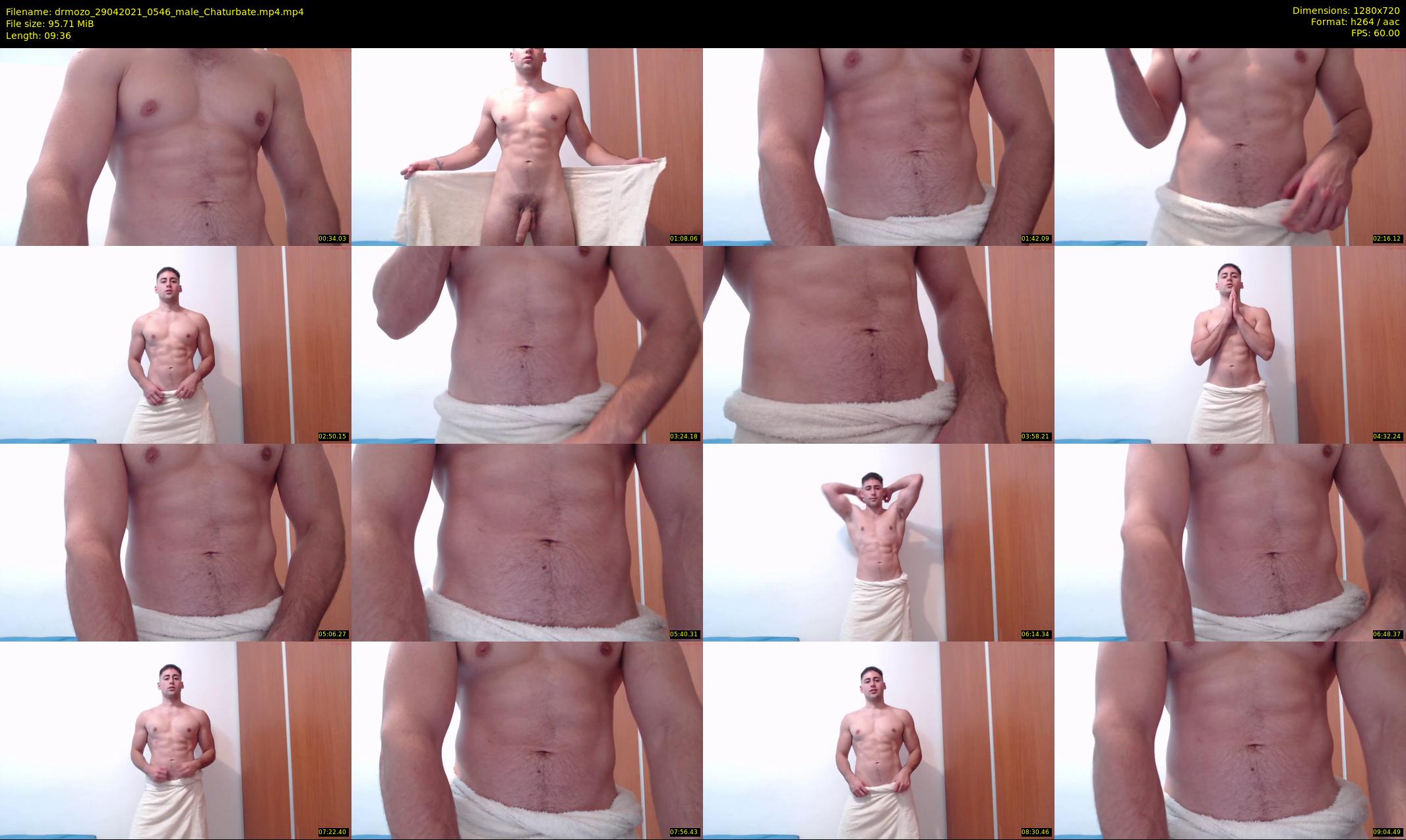 drmozo — 10 minute Chaturbate male cam show recording, 720p, Apr 29, 2021