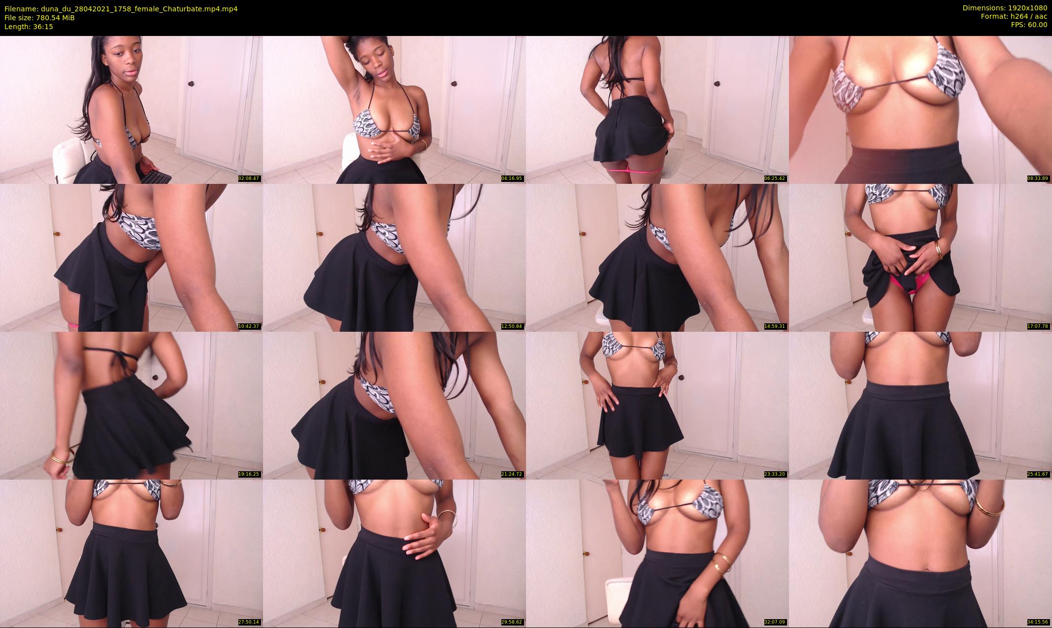 duna_du — 37 minute Chaturbate female cam show recording, 1080p, Apr 28, 2021