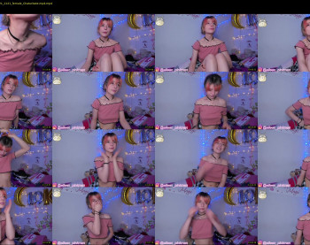 eileen_pinkman — 22 minute Chaturbate female cam show recording, 1080p, Apr 28, 2021